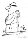 Cartoon: Devillish Monk (small) by EASTERBY tagged monks devils