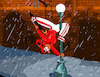 Cartoon: Breakdancing in the rain (small) by Munguia tagged singing,in,the,rain,dance,break,parody,famous,classic,movie,broadway