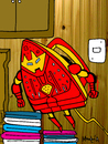 Cartoon: Iron Man (small) by Munguia tagged iron,man,marvel,superheroes,heroes,super,robot,munguia,costa,rica
