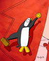 Cartoon: Pin-Win! (small) by Munguia tagged pin,penguin,pinguino,office,enterprising