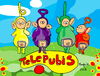Cartoon: Telepubis (small) by Munguia tagged teletubies,fun,parody,characters,tv,2000