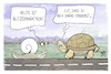 Cartoon: Blitzermarathon (small) by Kostas Koufogiorgos tagged karikatur,koufogiorgos,blitzermarathon,schildkröte,schnecke,auto,kontrolle,verkehr