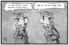 Cartoon: BND-Spionage (small) by Kostas Koufogiorgos tagged karikatur,koufogiorgos,illustration,cartoon,agent,spion,bnd,nsa,merkel,spionage,abhören,geheimdienst,nachrichtendienst
