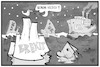 Cartoon: Brexit (small) by Kostas Koufogiorgos tagged karikatur,koufogiorgos,illustration,cartoon,brexit,eisberg,uk,europa,eu,austritt,titanic,schiff,meer,untergang