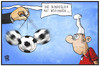 Cartoon: Bundesliga (small) by Kostas Koufogiorgos tagged karikatur,koufogiorgos,illustration,cartoon,bundesliga,fussball,michel,sport,hypnose,pendel,trance