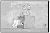 Cartoon: CDU-Minister (small) by Kostas Koufogiorgos tagged karikatur,koufogiorgos,illustration,cartoon,cdu,minister,basis,liste,drucker,merkel,partei,kabinett,aufstellung,demokratie