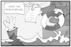 Cartoon: Corona-Hilfen (small) by Kostas Koufogiorgos tagged karikatur,koufogiorgos,illustration,cartoon,corona,hilfe,rettung,formular,buerokratie,ertrinken,politik,pandemie