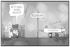 Cartoon: Corona-Impfstoff (small) by Kostas Koufogiorgos tagged karikatur,koufogiorgos,illustration,cartoon,corona,impfstoff,moderna,zulassung,pharmazie,medizin,pandemie,covid,rettungsgasse