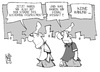 Cartoon: Der Souverän (small) by Kostas Koufogiorgos tagged wahltag,bundestagswahl,souverän,michel,wahl,karikatur,koufogiorgos