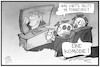 Cartoon: Dr. Trump (small) by Kostas Koufogiorgos tagged karikatur,koufogiorgos,illustration,cartoon,virus,trump,pandemie,komödie,usa,präsident