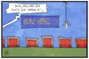 Cartoon: Euro-Gipfel (small) by Kostas Koufogiorgos tagged karikatur,koufogiorgos,illustration,cartoon,tsipras,eurogruppe,gipfel,damokles,schwert,sitz,platz,politik,europa,griechenland
