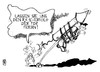 Cartoon: FDP (small) by Kostas Koufogiorgos tagged fdp,lindner,rösler,nrw,landtag,wahl,vorsitzender,partei,karikatur,kostas,koufogiorgos