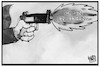 Cartoon: Feige Anschläge (small) by Kostas Koufogiorgos tagged karikatur,koufogiorgos,illustration,cartoon,anschlag,amok,terrorismus,pistole,waffe,feigheit