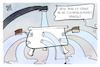 Cartoon: Flughafen-Sicherheit (small) by Kostas Koufogiorgos tagged karikatur,koufogiorgos,flughafen,sicherheit,löcher,durchlässig