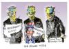 Cartoon: Frankensteins Söhne (small) by Kostas Koufogiorgos tagged kosovo,serbien,europa,unabhängigkeit,albanien,kostas,koufogiorgos,