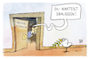 Cartoon: Friedensgespräche (small) by Kostas Koufogiorgos tagged karikatur,koufogiorgos,frieden,diplomatie,friedensgespräche,verhandlung