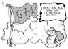 Cartoon: G7 und 1 (small) by Kostas Koufogiorgos tagged merkel,g8,gipfel,sparen,camp,david,europa,schulden,krise,wirtschaft,politik,karikatur,kostas,koufogiorgos