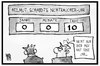 Cartoon: Helmut Schmidt (small) by Kostas Koufogiorgos tagged karikatur,koufogiorgos,illustration,cartoon,helmut,schmidt,altkanzler,rauchen,nichtraucher,uhr,hsv,fussball,bundesliga,gesundheit,sport
