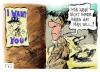 Cartoon: I want you (small) by Kostas Koufogiorgos tagged afghanistan bundeswehr isaf usa nato 