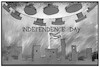 Cartoon: Independence Day (small) by Kostas Koufogiorgos tagged karikatur,koufogiorgos,illustration,cartoon,independence,day,unabhängigkeitstag,4th,july,usa,pandemie,virus