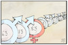 Cartoon: Internationaler Frauentag (small) by Kostas Koufogiorgos tagged karikatur,koufogiorgos,illustration,cartoon,frauentag,kalender,gleichberechtigung,international