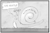 Cartoon: Kohleausstieg (small) by Kostas Koufogiorgos tagged karikatur,koufogiorgos,illustration,cartoon,kohle,ausstieg,schnecke,langsam,gesetz,energie,klima,klimaschutz,umwelt,emissionen,verschmutzung,energiewende
