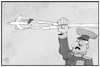Cartoon: Lukaschenko (small) by Kostas Koufogiorgos tagged karikatur,koufogiorgos,illustration,cartoon,lukaschenko,minsk,flugzeug,ryanair,zwischenlandung,belarus