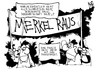 Cartoon: Merkel raus! (small) by Kostas Koufogiorgos tagged athen,merkel,griechenland,demonstration,transparent,plakat,korruption,politik,europa,karikatur,kostas,koufogiorgos