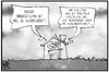 Cartoon: Mindestlohn (small) by Kostas Koufogiorgos tagged karikatur,koufogiorgos,illustration,cartoon,mindestlohn,maut,ausländer,herdprämie,betreuungsgeld,csu,bayern,partei,haus,bürokratie,kompliziert,politik,union