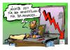 Cartoon: Mindestlohn für alle (small) by Kostas Koufogiorgos tagged mindestlohn,wirtschaft,banker,bank,manager,börse,finanzkrise,rezession,krise,abschwung,konjunktur,kostas,koufogiorgos
