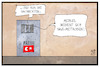Cartoon: Nazi-Methoden (small) by Kostas Koufogiorgos tagged karikatur,koufogiorgos,illustration,cartoon,tuerkei,merkel,nazi,nachrichten,presse,gefängnis,meinungsfreiheit,pressefreiheit,demokratie