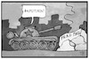 Cartoon: Prager Frühling (small) by Kostas Koufogiorgos tagged karikatur,koufogiorgos,illustration,cartoon,prag,frühling,1968,aufstehen,panzer,tschechien,tschecheslowakei,sowjetunion,geschichte,konflikt