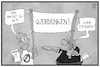 Cartoon: Querdenker (small) by Kostas Koufogiorgos tagged karikatur,koufogiorgos,illustration,cartoon,corona,leugner,demonstration,extremismus,aluhut,rechtsextremismus,pandemie,querdenken