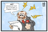 Cartoon: Rating Türkei (small) by Kostas Koufogiorgos tagged koufogiorgos,illustration,cartoon,karikatur,tuerkei,erdogan,standard,poors,rating,agentur,flüchtlinge,erpressung,beleidigt,präsident,wirtschaft,politik