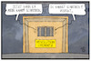 Cartoon: Revolution Chemnitz (small) by Kostas Koufogiorgos tagged karikatur,koufogiorgos,illustration,cartoon,revolution,chemnitz,zelle,gefängnis,haft,rechtsextremismus,bildung,lesen