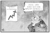 Cartoon: Sipri-Bericht (small) by Kostas Koufogiorgos tagged karikatur,koufogiorgos,illustration,cartoon,sipri,bericht,rüstung,manager,profit,rüstungsindustrie,impfstoff,gesundheit,krieg,krankheit,gegenmittel