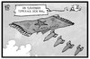Cartoon: Syrien-Krieg (small) by Kostas Koufogiorgos tagged karikatur,koufogiorgos,illustration,cartoon,syrien,iran,russland,teppich,bombenteppich,krieg,konflikt,friedenstaube,vogel,fliegender,bombardierung,angriff,luftangriff