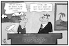 Cartoon: Urlaubsanspruch (small) by Kostas Koufogiorgos tagged karikatur,koufogiorgos,illustration,cartoon,urlaubsanspruch,reisebüro,urlaub,chef,angestellter,arbeit