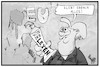 Cartoon: Von der Leyen (small) by Kostas Koufogiorgos tagged karikatur,koufogiorgos,illustration,cartoon,leyen,merkel,kleber,kitt,eu,europa,kommission,präsidentin,zusammenhalt