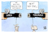 Cartoon: Waffenruhe (small) by Kostas Koufogiorgos tagged karikatur,koufogiorgos,waffenruhe,terrorismus,krieg