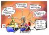 Cartoon: Was hat Gysi falsch gemacht?! (small) by Kostas Koufogiorgos tagged bundestag,gregor,gysi,stasi,im,überwachung,schäuble,kostas,koufogiorgos