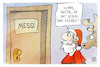 Cartoon: Weihnachten für Messi (small) by Kostas Koufogiorgos tagged karikatur koufogiorgos messi geschenk wm santa weihnachtsmann rentier weihnachten