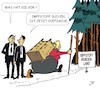Cartoon: Ängie im Wunderland (small) by JotKa tagged corona coronakrise impfstoff impfen mangel beschaffung biontec politiker bestellungen lieferungen chefsache krankheiten