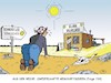 Cartoon: Geschäftsideen (small) by JotKa tagged geschäftsideen,job,arbeitsplatz,selbständigkeit,gehälter,geld,unternehmer,solarium,sonnenstudio,spa,wellness,wüste,sonne