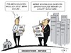 Cartoon: Grundsteuer-Reform (small) by JotKa tagged steuer,grundsteuer,grundstücke,immobilien,eigentümer,mieter,bundestag,bundesrat,politik,parteien,geld,abgaben,umlagen