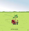 Cartoon: Offroader (small) by JotKa tagged offroad,autos,fahrzeuge,suv,automobile,freizeit,gesellschaft,lifestyle,industrie,landschaft
