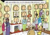 Cartoon: Popolismus (small) by JotKa tagged populismus,populisten,gesellschaft,sammler,party,ausstellung,erotik,sex,popo