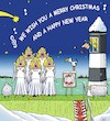 Cartoon: Seasons Greetings (small) by JotKa tagged weihnachten,christmas,xmas,neujahr,new,year,feiertage,holidays