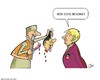 Cartoon: Sharia Polizei (small) by JotKa tagged scharia islam islamismus salafisten isis elkaida terrorismus polizei orient bundesrepublik migranten einbürgerung terror bundesregierung parteien nahost