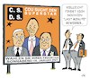 Cartoon: Superstarsuche (small) by JotKa tagged cdu bundesparteitag parteivorsitz wahl parteivorsitzender laschet röttgen merz politik politiker wahlen